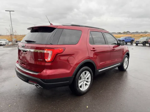 Another view of 2018 Ford Explorer XLT for sale in Twin Falls, ID at Twin Falls Chevrolet