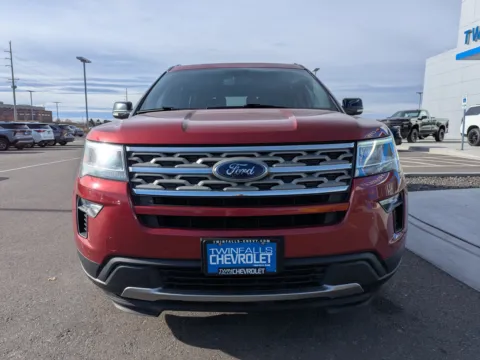 More photos of 2018 Ford Explorer XLT at Twin Falls Chevrolet, ID