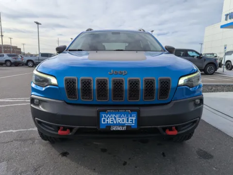 More photos of 2020 Jeep Cherokee Trailhawk at Twin Falls Chevrolet, ID