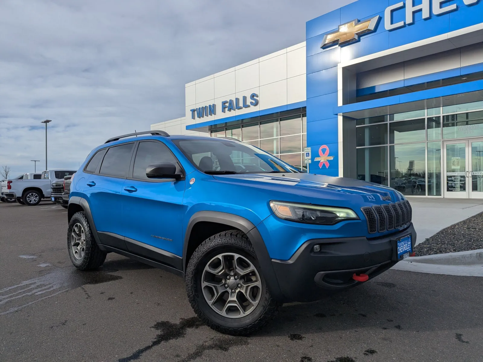 2020 Jeep Cherokee Trailhawk for sale in Twin Falls, ID