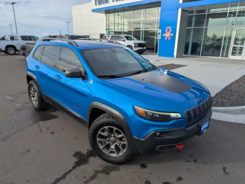 More photos of 2020 Jeep Cherokee Trailhawk at Twin Falls Chevrolet, ID