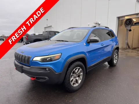 Blue 2020 Jeep Cherokee Trailhawk for sale in Twin Falls, ID