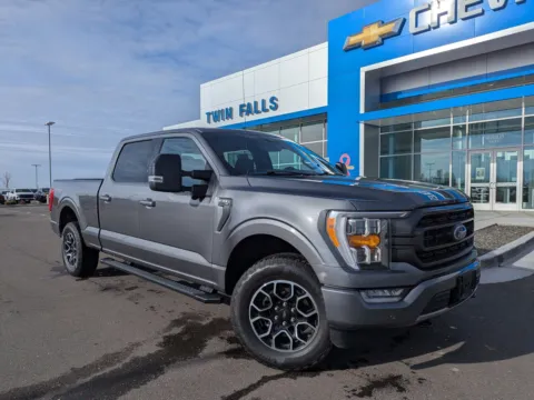 Gray 2021 Ford F-150 XLT for sale in Twin Falls, ID