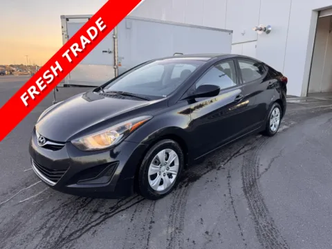 Black 2016 Hyundai Elantra SE for sale in Twin Falls, ID