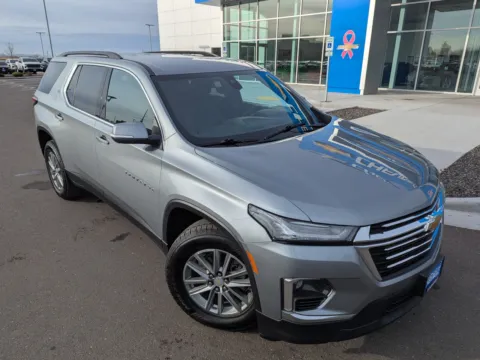 More photos of 2023 Chevrolet Traverse LT Cloth at Twin Falls Chevrolet, ID