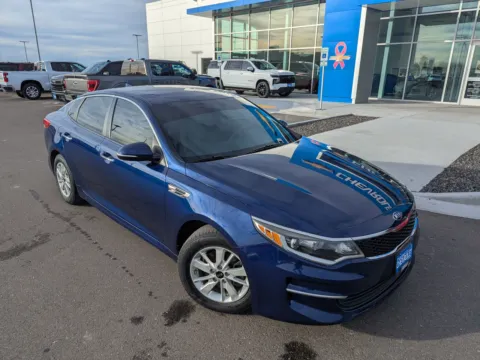 More photos of 2016 Kia Optima LX at Twin Falls Chevrolet, ID
