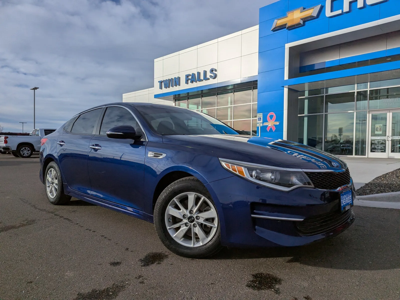 2016 Kia Optima LX for sale in Twin Falls, ID