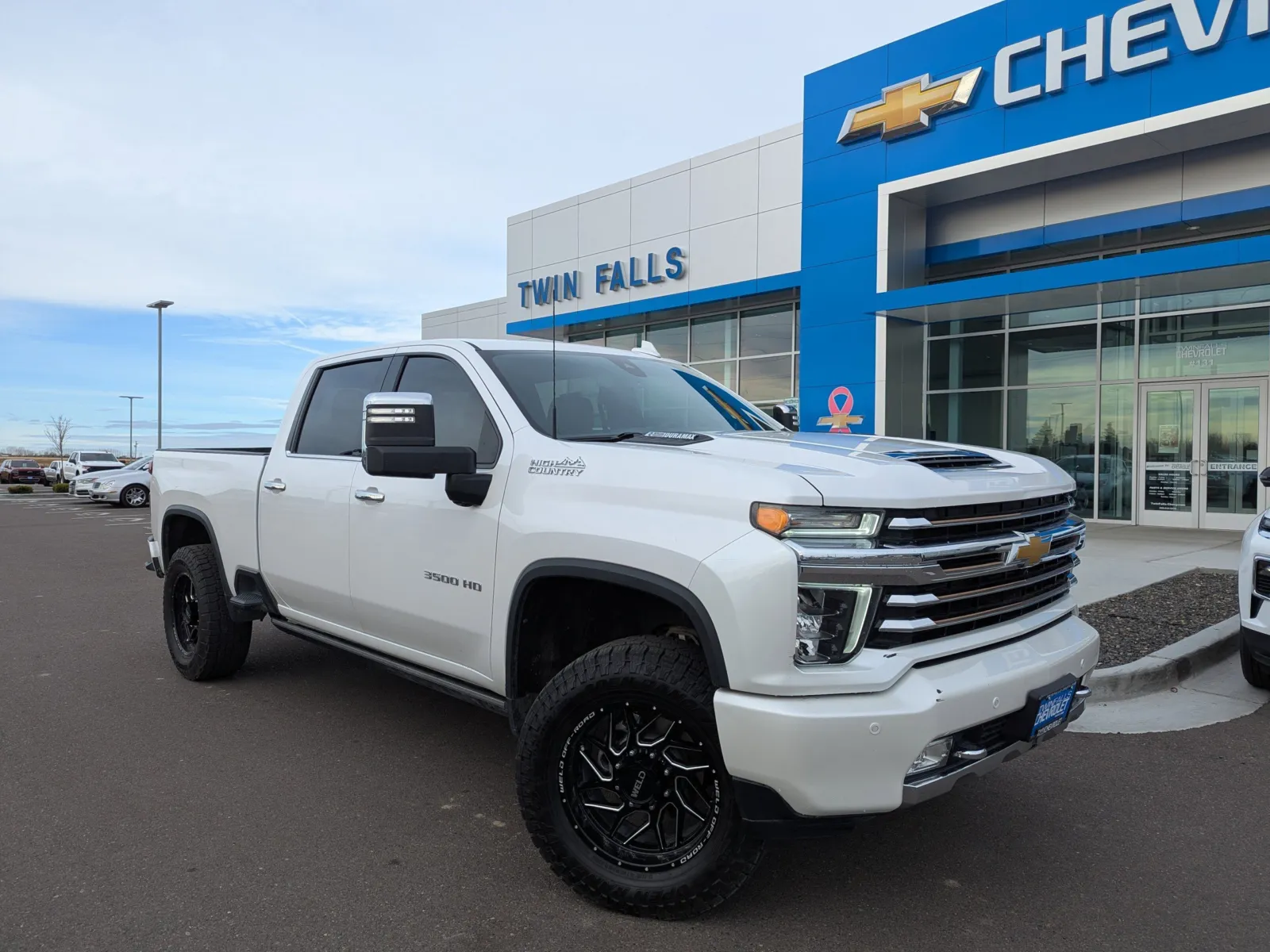 White 2022 Chevrolet Silverado 3500HD High Country for sale in Twin Falls, ID