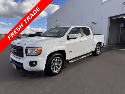 White 2018 GMC Canyon 4WD All Terrain w/Cloth for sale in Twin Falls, ID