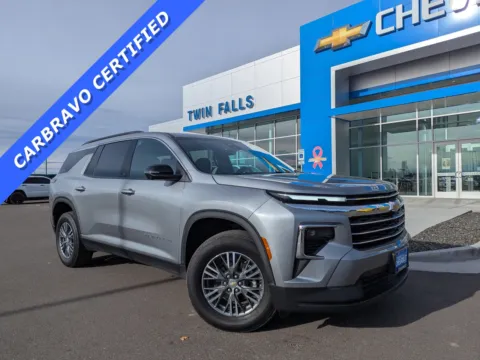 Gray 2024 Chevrolet Traverse AWD LT for sale in Twin Falls, ID