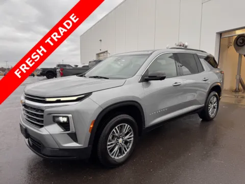 Gray 2024 Chevrolet Traverse AWD LT for sale in Twin Falls, ID