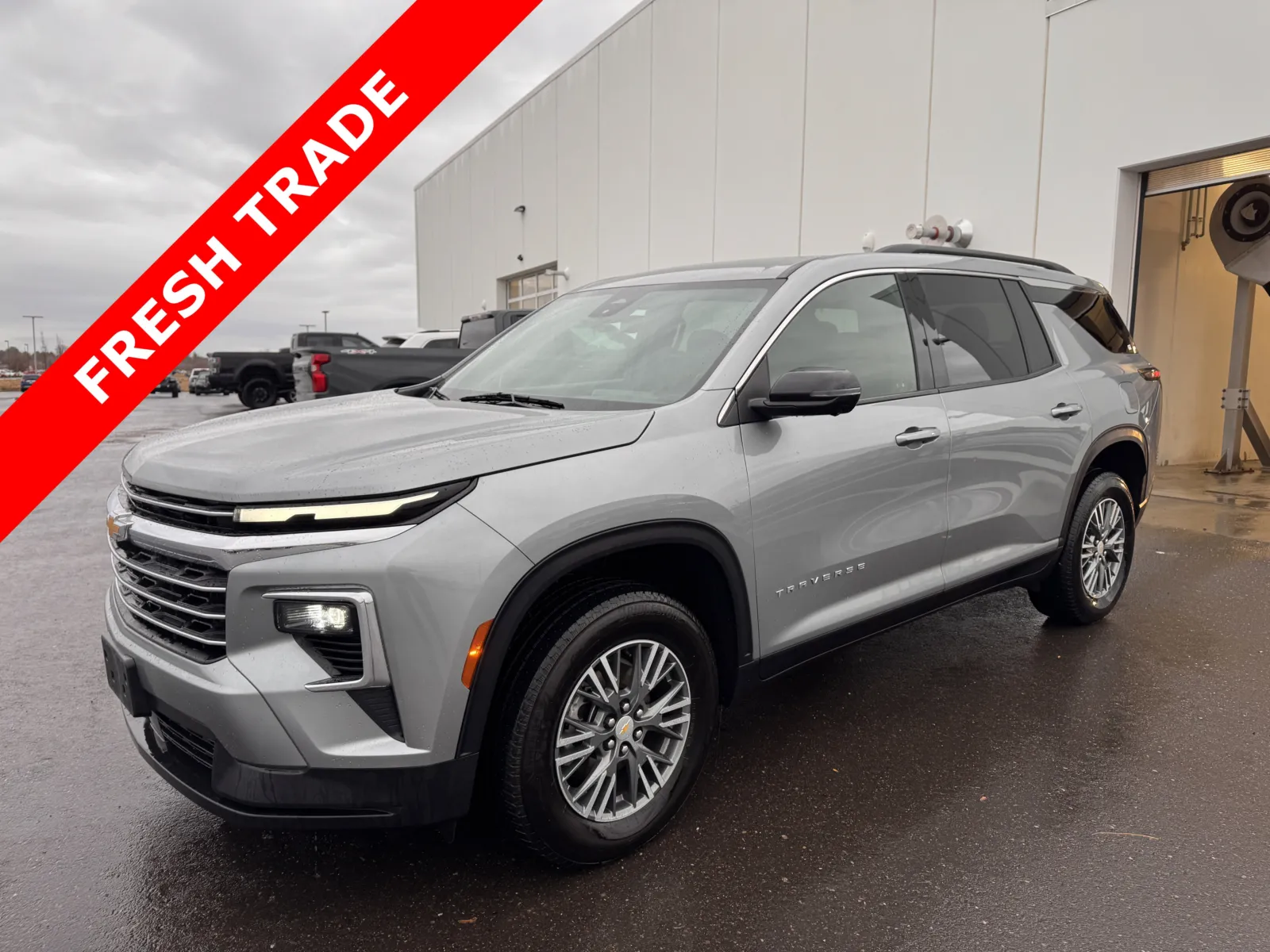 Gray 2024 Chevrolet Traverse AWD LT for sale in Twin Falls, ID