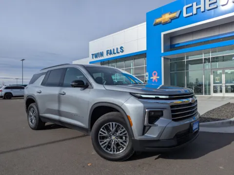 Gray 2024 Chevrolet Traverse AWD LT for sale in Twin Falls, ID