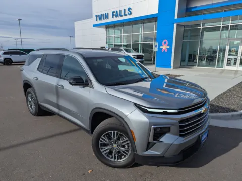 More photos of 2024 Chevrolet Traverse AWD LT at Twin Falls Chevrolet, ID