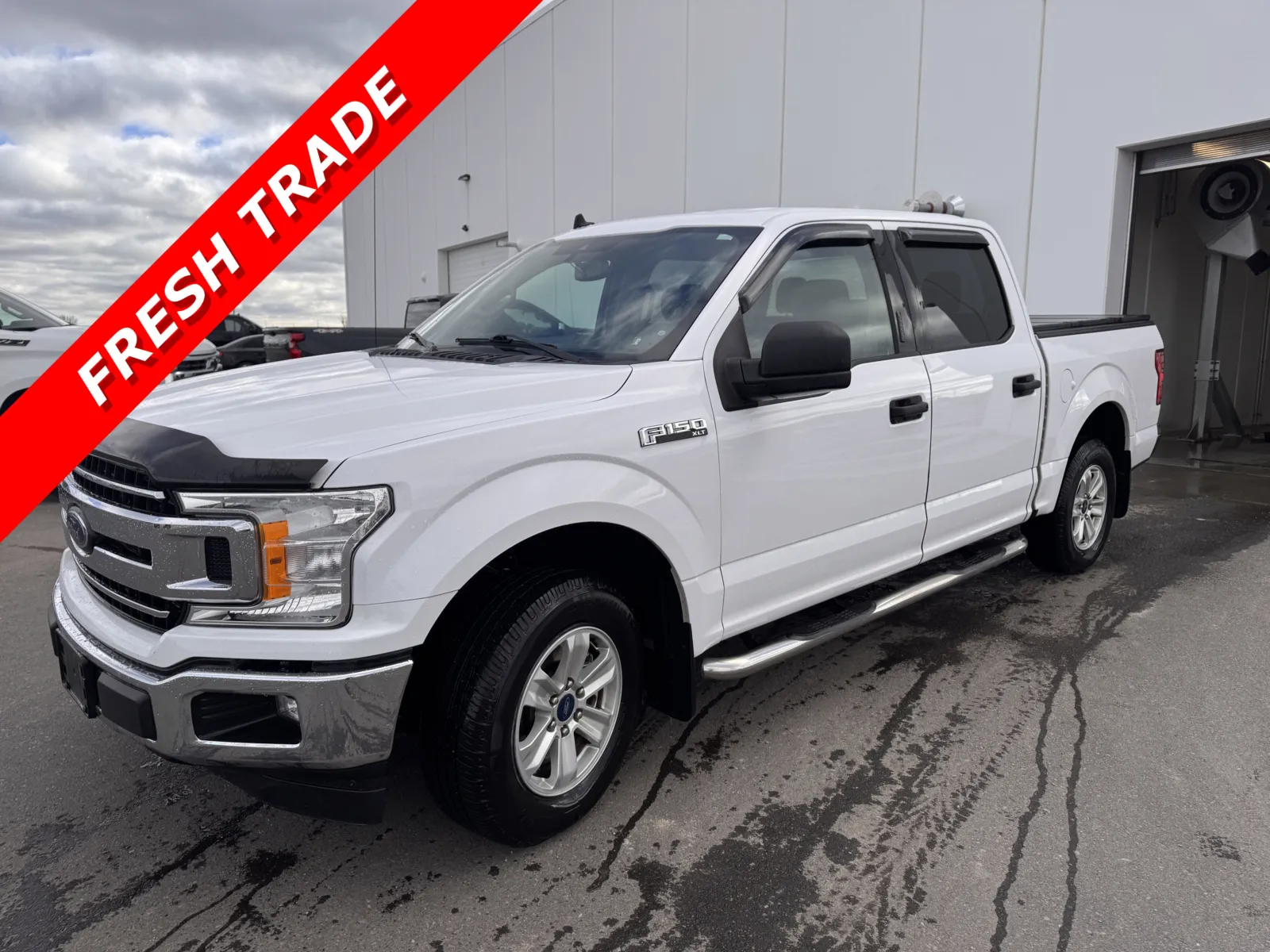 White 2020 Ford F-150 XLT for sale in Twin Falls, ID