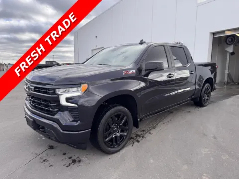 Gray 2023 Chevrolet Silverado 1500 RST for sale in Twin Falls, ID