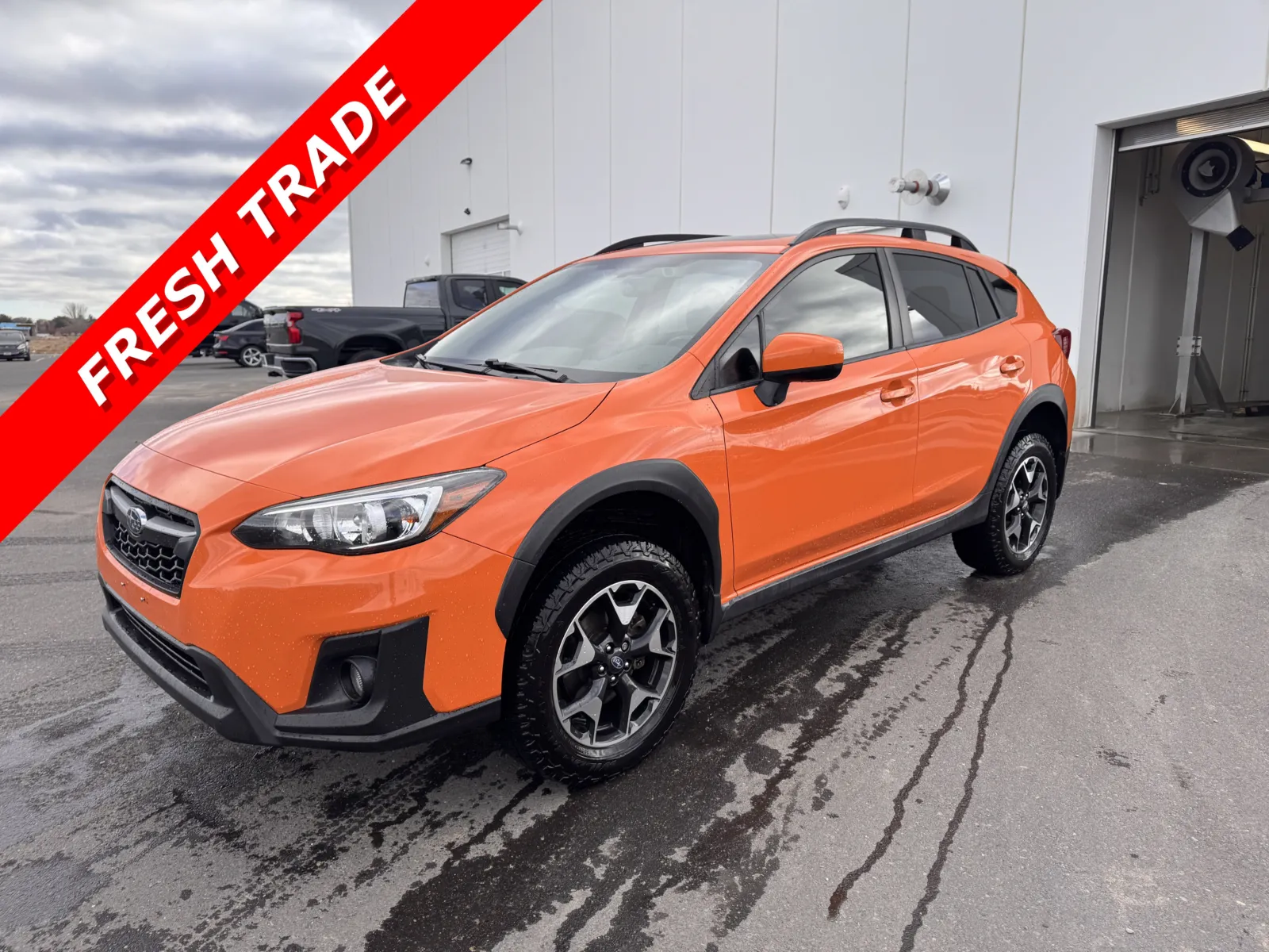 Orange 2019 Subaru Crosstrek Premium for sale in Twin Falls, ID