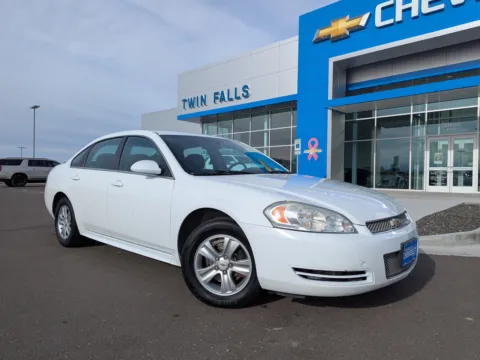 White 2014 Chevrolet Impala Limited LS for sale in Twin Falls, ID