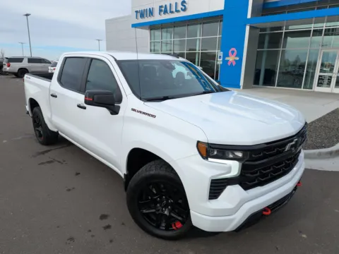 More photos of 2023 Chevrolet Silverado 1500 RST at Twin Falls Chevrolet, ID
