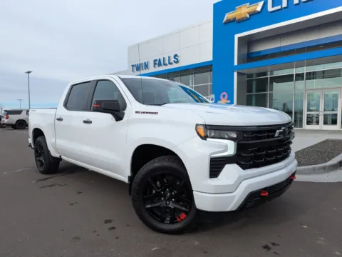 White 2023 Chevrolet Silverado 1500 RST for sale in Twin Falls, ID