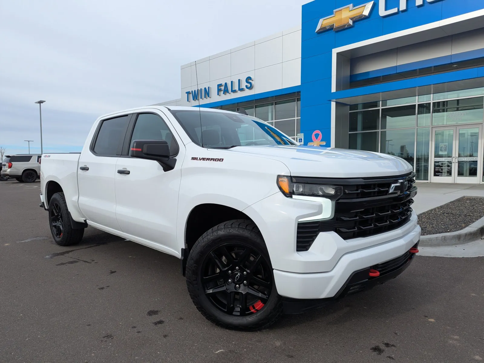 White 2023 Chevrolet Silverado 1500 RST for sale in Twin Falls, ID