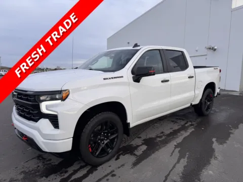 White 2023 Chevrolet Silverado 1500 RST for sale in Twin Falls, ID