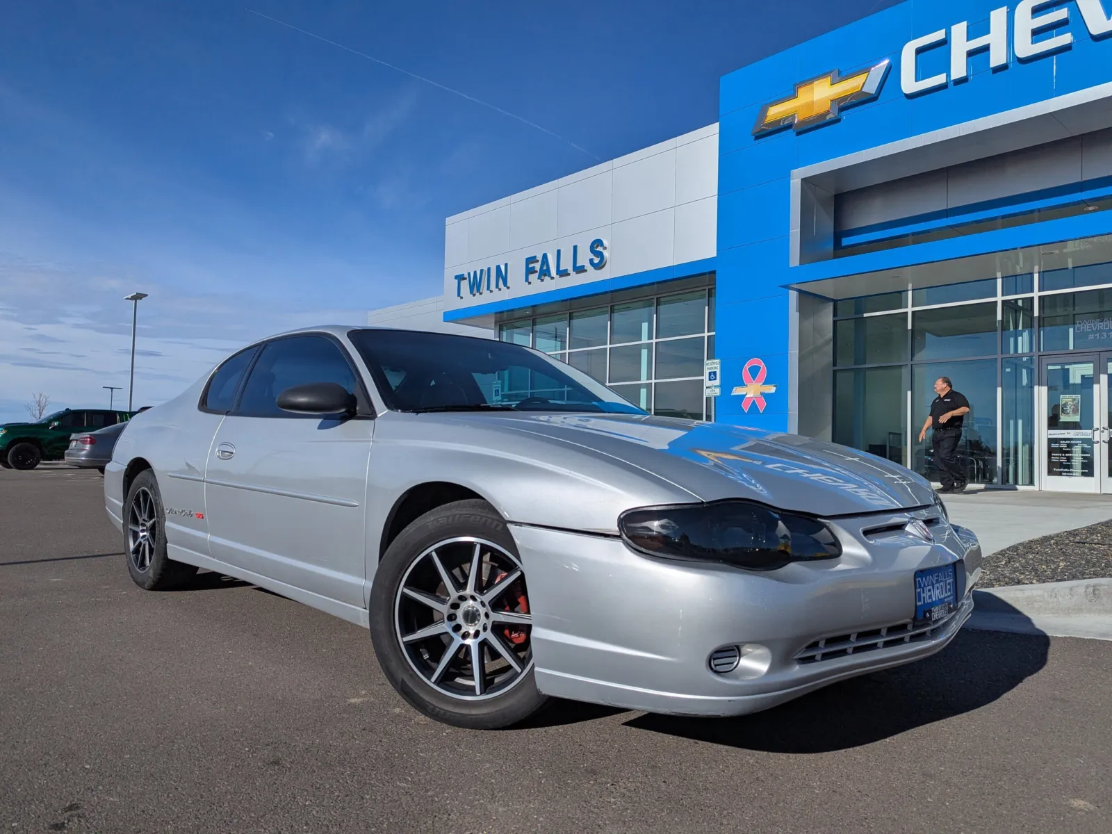 2002 Chevrolet Monte Carlo SS for sale in Twin Falls, ID