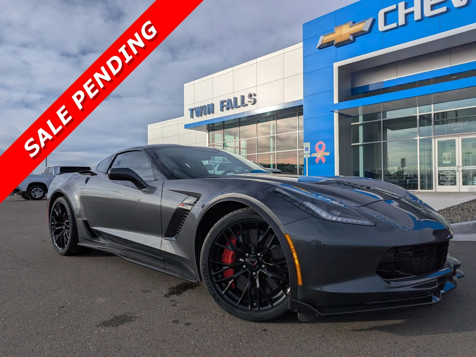 2017 Chevrolet Corvette Z06 3LZ for sale in Twin Falls, ID