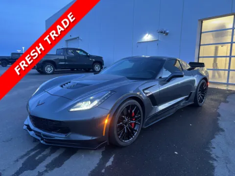 Gray 2017 Chevrolet Corvette Z06 3LZ for sale in Twin Falls, ID