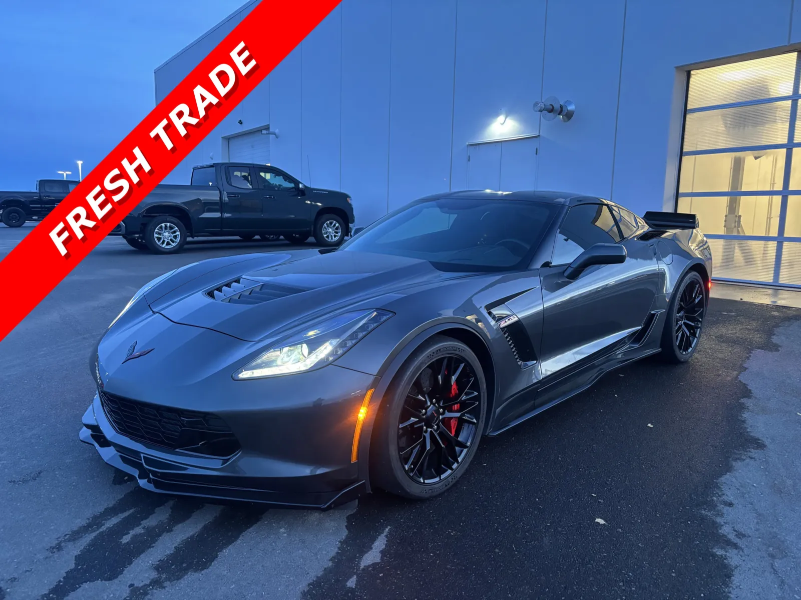 Gray 2017 Chevrolet Corvette Z06 3LZ for sale in Twin Falls, ID