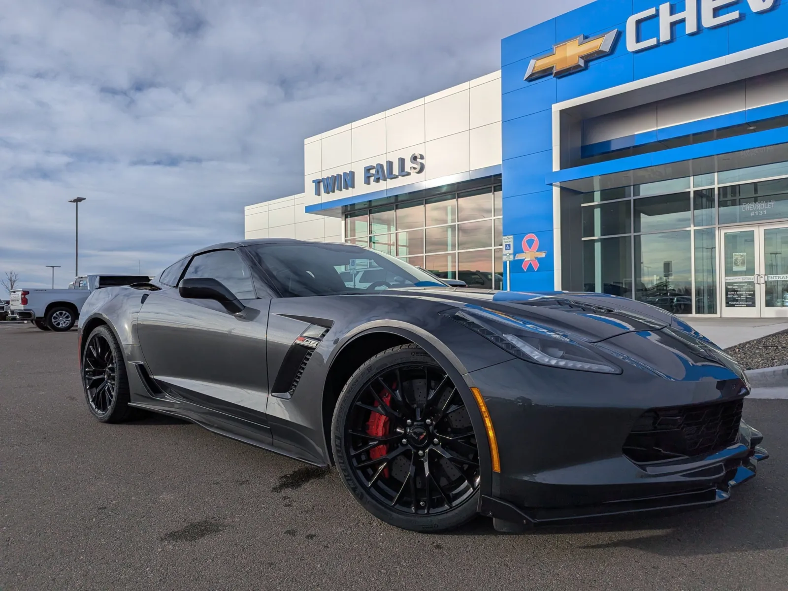 Gray 2017 Chevrolet Corvette Z06 3LZ for sale in Twin Falls, ID