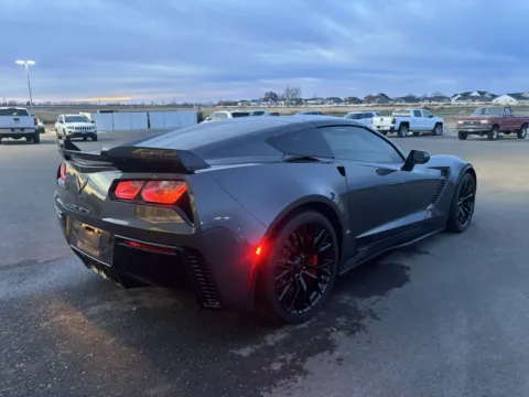 Another view of 2017 Chevrolet Corvette Z06 3LZ for sale in Twin Falls, ID at Twin Falls Chevrolet