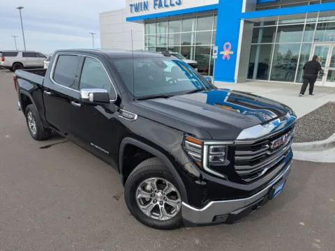 More photos of 2024 GMC Sierra 1500 SLT at Twin Falls Chevrolet, ID