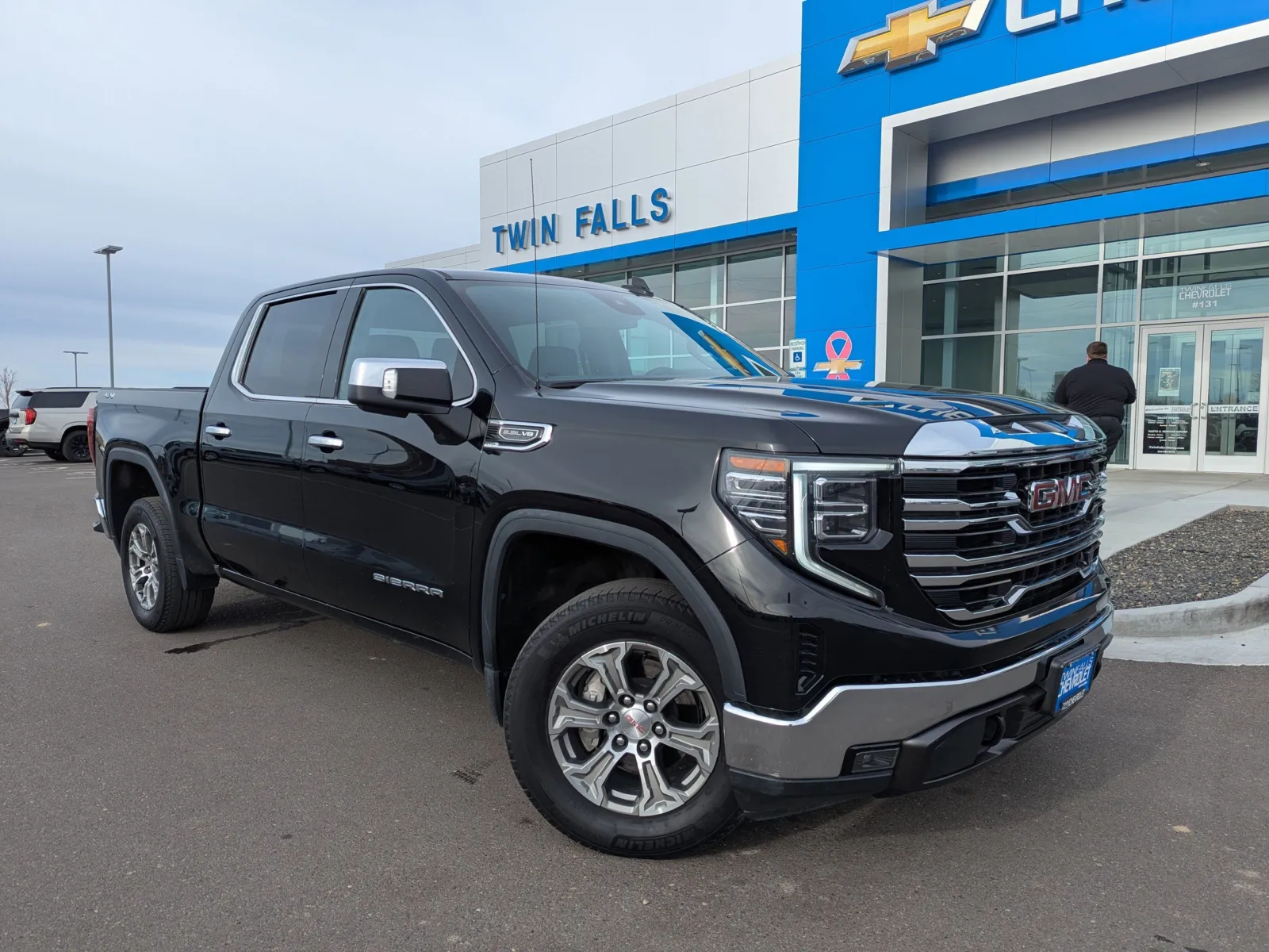 Black 2024 GMC Sierra 1500 SLT for sale in Twin Falls, ID