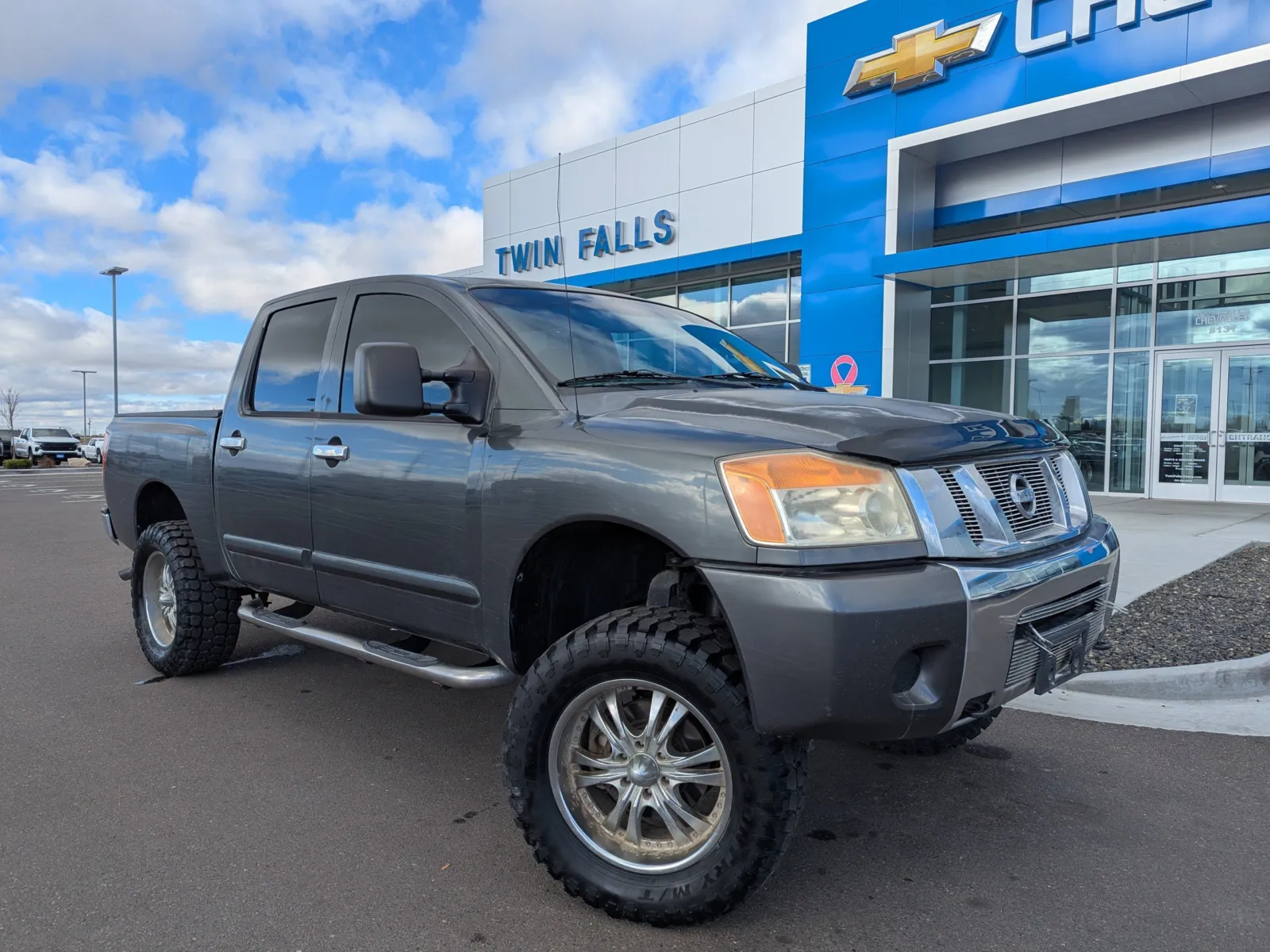 Gray 2008 Nissan Titan XE for sale in Twin Falls, ID
