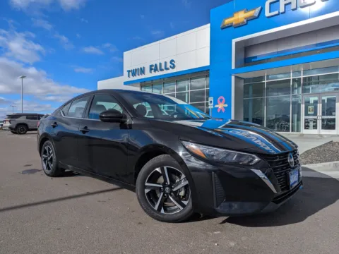 Black 2024 Nissan Sentra SV for sale in Twin Falls, ID