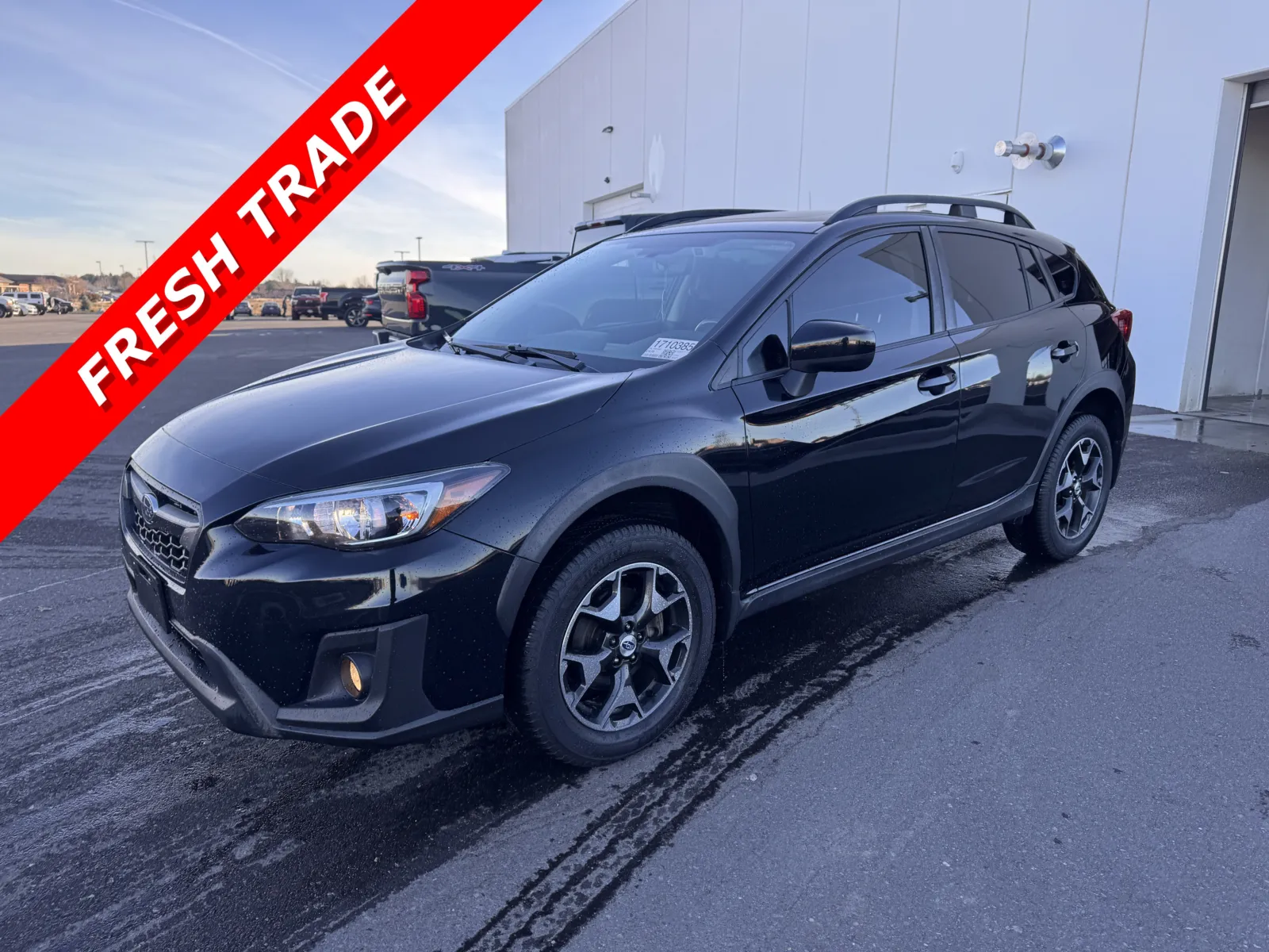 Black 2018 Subaru Crosstrek Premium for sale in Twin Falls, ID