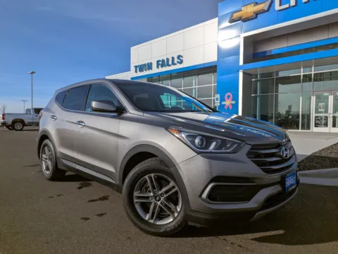 Gray 2018 Hyundai Santa Fe Sport 2.4L for sale in Twin Falls, ID
