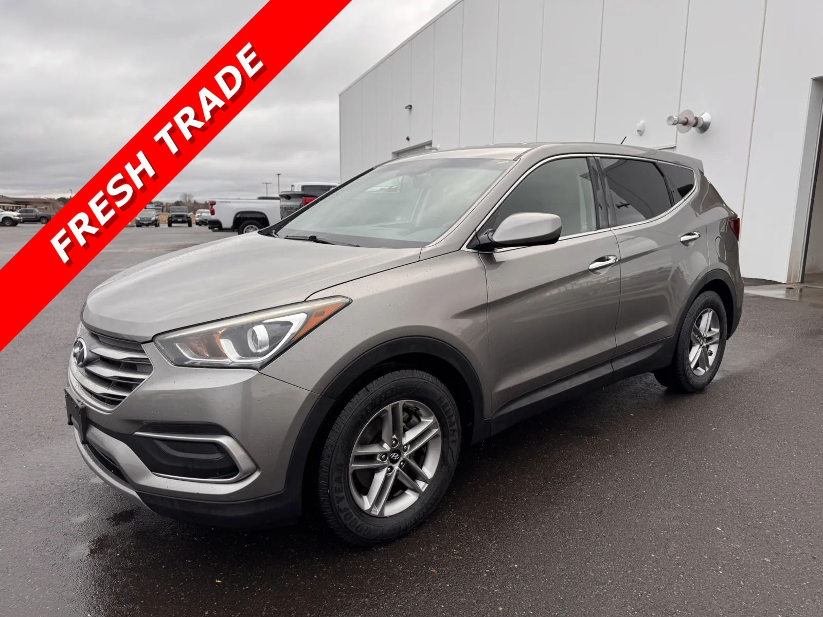 Gray 2018 Hyundai Santa Fe Sport 2.4L for sale in Twin Falls, ID