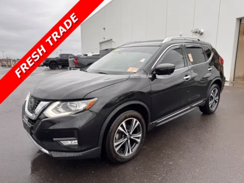 Black 2018 Nissan Rogue SL for sale in Twin Falls, ID