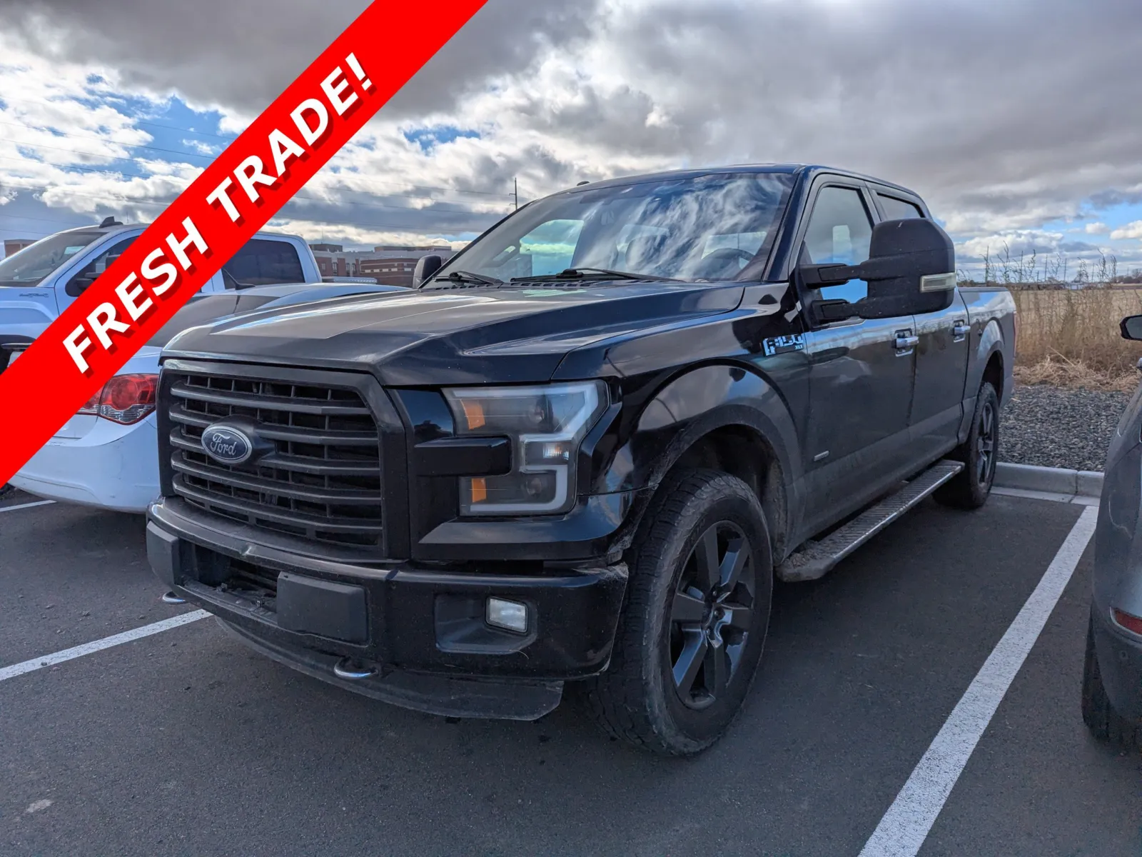 Black 2016 Ford F-150 XLT for sale in Twin Falls, ID