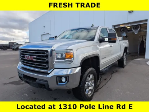Silver 2017 GMC Sierra 2500HD SLE for sale in Twin Falls, ID