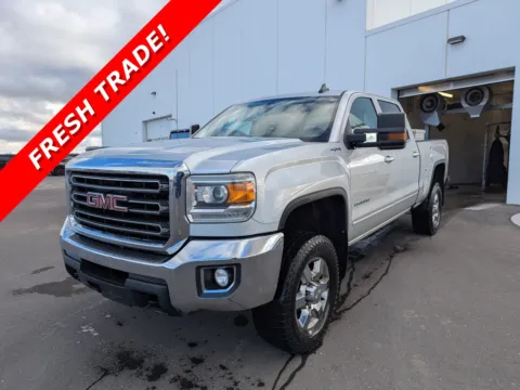 Silver 2017 GMC Sierra 2500HD SLE for sale in Twin Falls, ID
