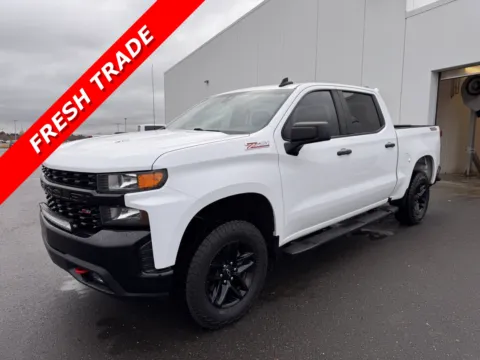 White 2022 Chevrolet Silverado 1500 LTD Custom Trail Boss for sale in Twin Falls, ID
