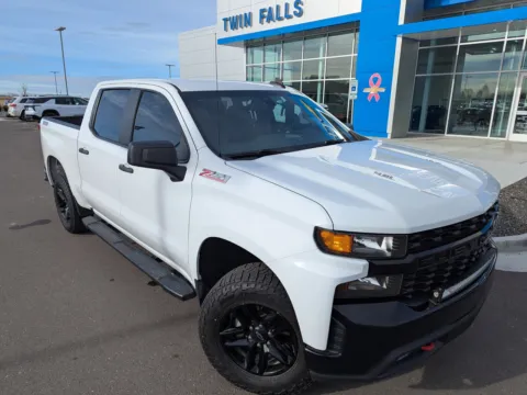More photos of 2022 Chevrolet Silverado 1500 LTD Custom Trail Boss at Twin Falls Chevrolet, ID