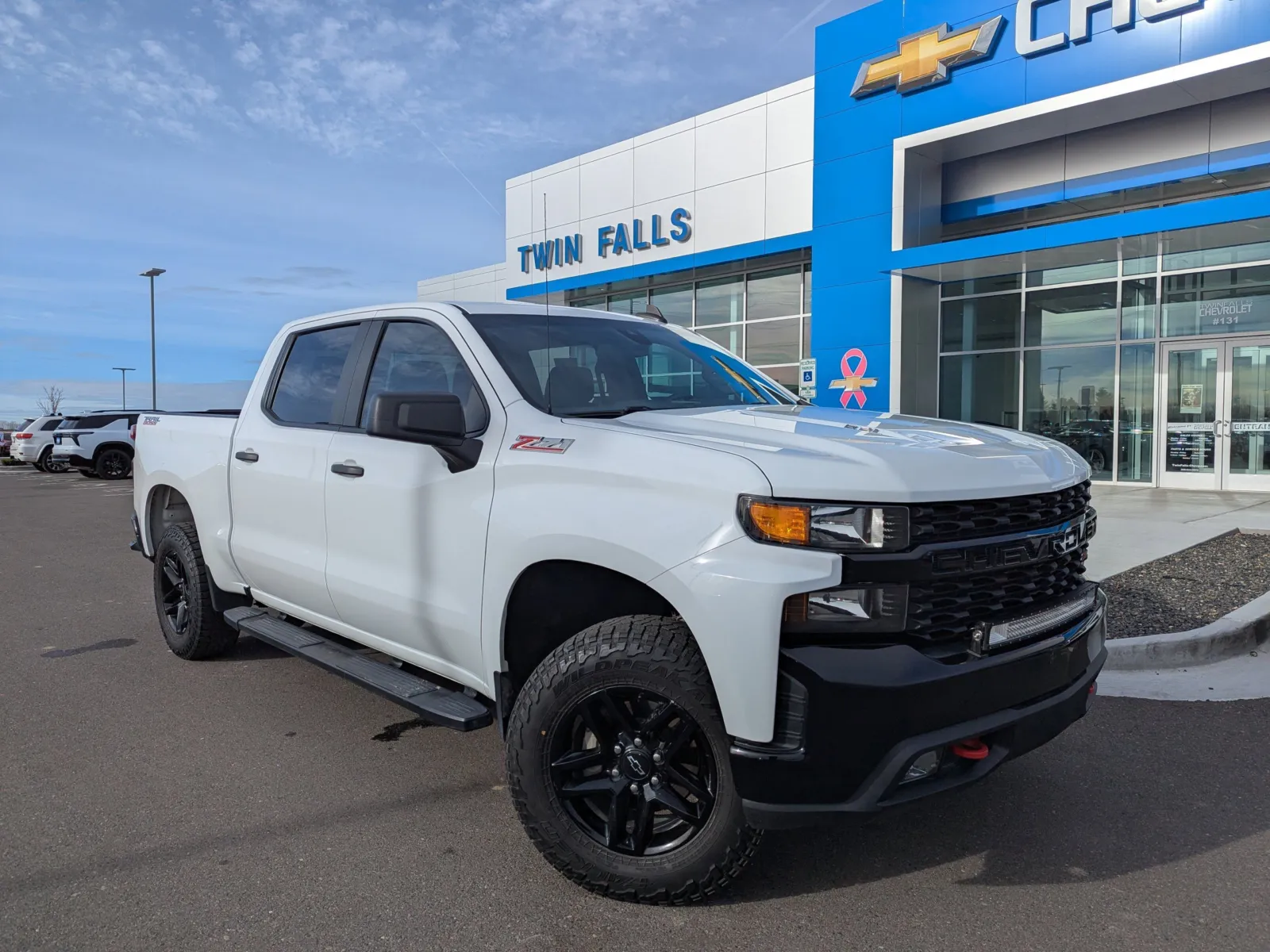 2022 Chevrolet Silverado 1500 LTD Custom Trail Boss for sale in Twin Falls, ID