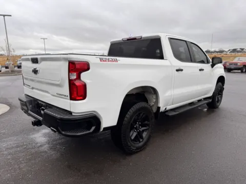 Another view of 2022 Chevrolet Silverado 1500 LTD Custom Trail Boss for sale in Twin Falls, ID at Twin Falls Chevrolet