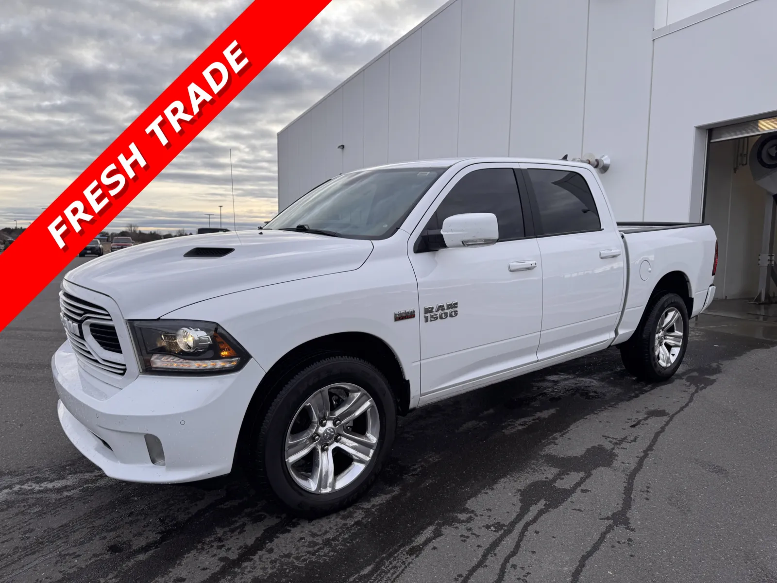 2018 RAM Ram 1500 Sport's photo