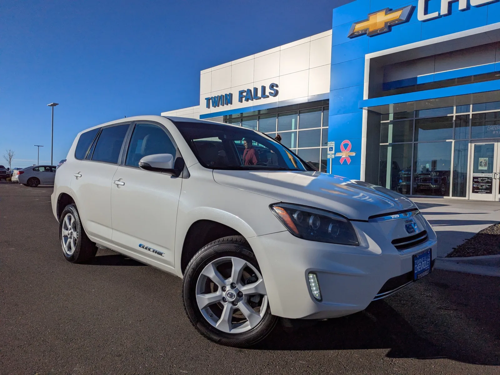 Black 2013 Toyota RAV4 EV for sale in Twin Falls, ID