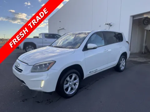 Black 2013 Toyota RAV4 EV for sale in Twin Falls, ID